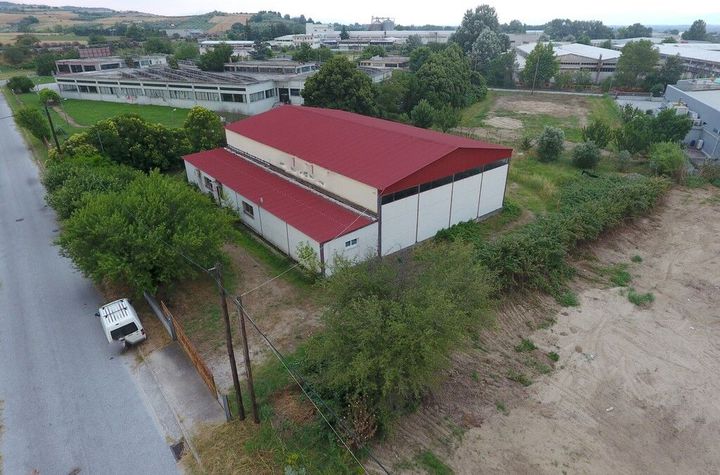 Spațiu industrial 546 mp pe teren 2300 mp, Serres anunturi imobiliare Grecia
