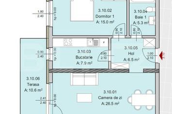 Apartament 2 camere de vanzare CLUJ-NAPOCA - Cluj anunturi imobiliare Cluj