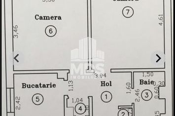 Apartament 2 camere de vanzare CENTRAL - Timis anunturi imobiliare Timis