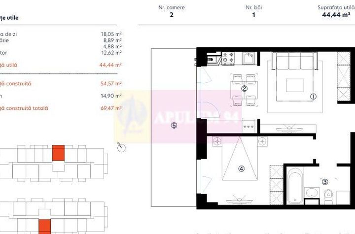 Vanzare studiou mare, in bloc nou, zona Basarabia, metrou anunturi imobiliare Bucuresti