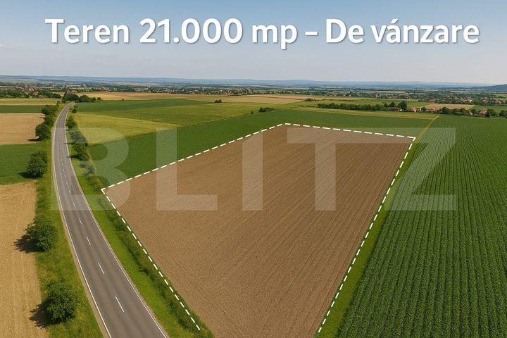Teren de vanzare BRASOV - Brasov anunturi imobiliare Brasov