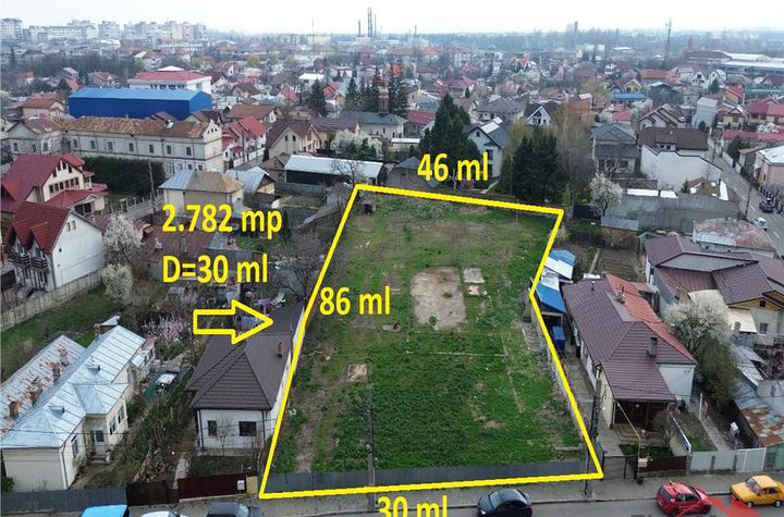Teren Intravilan de vanzare CENTRAL - Vrancea anunturi imobiliare Vrancea