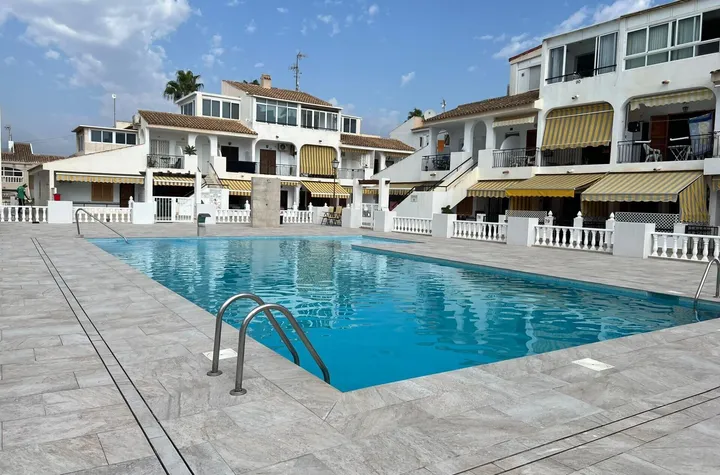 Bungalow parter, Torrevieja, Calle Paris anunturi imobiliare Spania