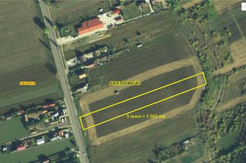 Teren Intravilan de vanzare CENTRAL - Bacau anunturi imobiliare Bacau