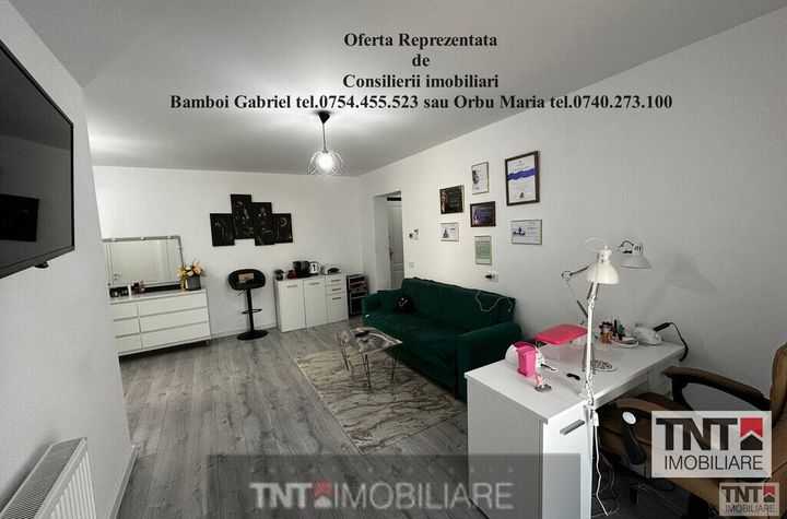 Apartament 2 camere open space de vanzare bloc nou zona Frumoasa anunturi imobiliare Iasi