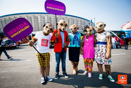 Zilele Christian Tour 2015 se sărbătoresc prin Carnavalul vacanțelor