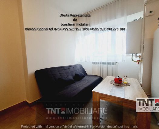 Garsonieră Central, 31 mp