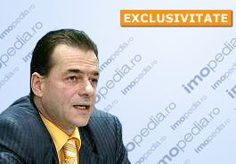 Ludovic Orban “Guvernul nu susţine deloc zona imobiliară”