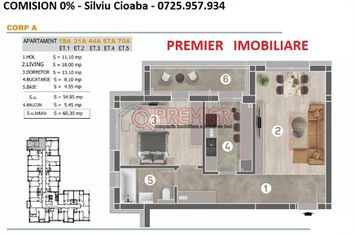 Apartament decomandat Berceni - Postalionului anunturi imobiliare Bucuresti
