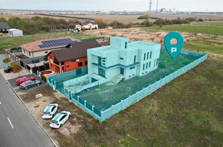 Vilă modernă pe 3 niveluri la gri în Poltura anunturi imobiliare Arad