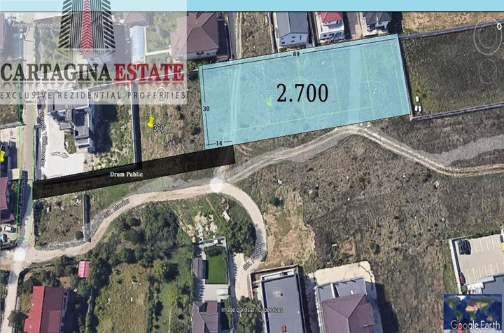 Teren Intravilan de vanzare PIPERA - Bucuresti anunturi imobiliare Bucuresti