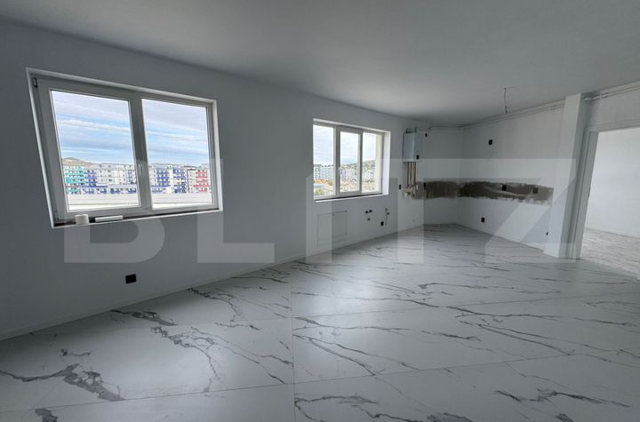 Apartament 3 camere de inchiriat FLORESTI - Cluj anunturi imobiliare Cluj