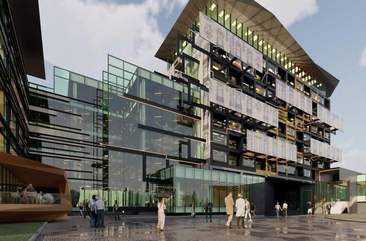 Birouri în clădire High-end 49mp anunturi imobiliare Arad