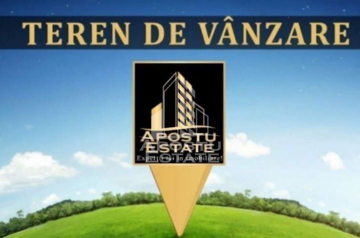 Teren 2000 mp  Intravilan anunturi imobiliare Arad