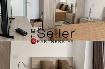 Apartament 3 camere de închiriat – Newton Tătărași, boxă + parcare sub anunturi imobiliare Iasi