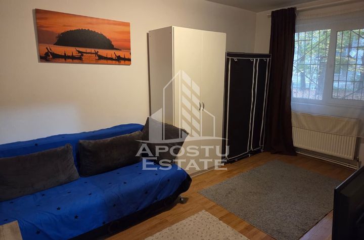 Garsoniera cu bucatarie separat ,zona Dacia anunturi imobiliare Timis