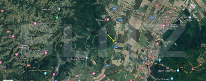 Teren de vanzare VULCAN - Brasov anunturi imobiliare Brasov
