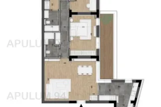 Apartament 4 camere de vânzare Bucuresti - Gradina Icoanei
