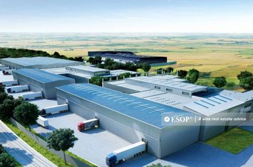 Spațiu industrial de inchiriat BRAGADIRU - Bucuresti anunturi imobiliare Bucuresti