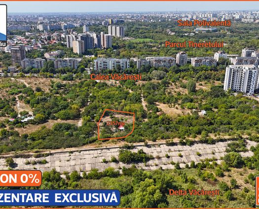 Teren Intravilan Rahova, 2357 mp