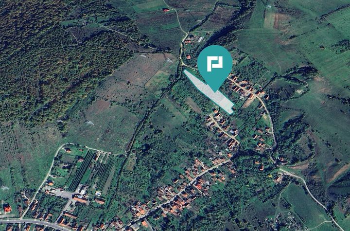 Teren fâneaţă lângă pădure - Hunedoara anunturi imobiliare Hunedoara