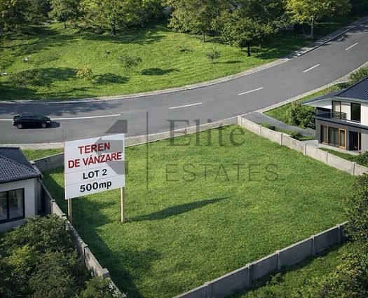 Teren Intravilan Iosia, 500 mp