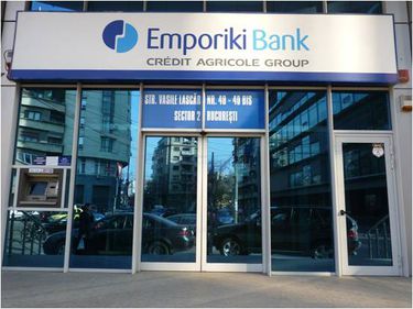 Crédit Agricole: ultimul pas de integrare a Emporiki Bank Romania în Grupul Crédit Agricole
