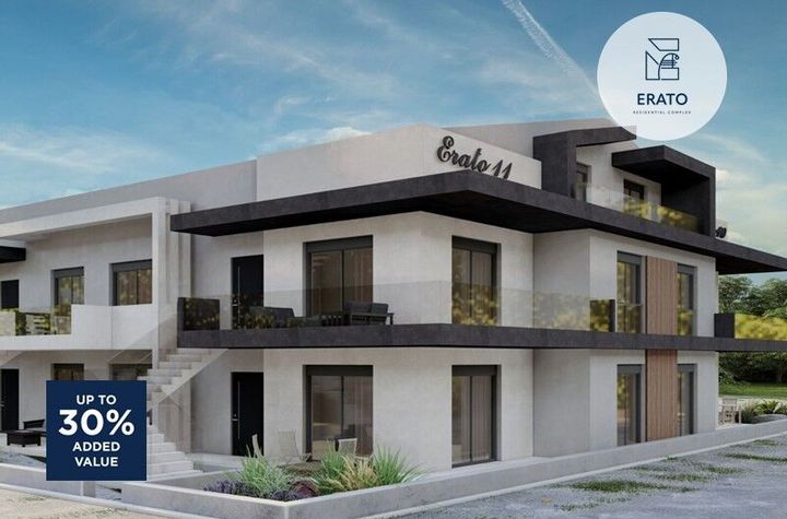 Duplex nou 69,77 mp, 200 m de Paralia Ofriniou anunturi imobiliare Grecia