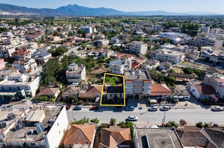 Teren 437 mp în centrul Chrysoupoli anunturi imobiliare Grecia