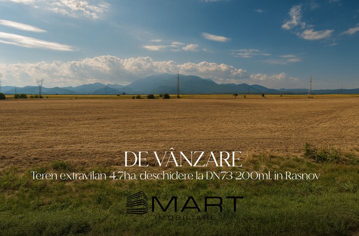 Teren de vanzare RASNOV - Brasov anunturi imobiliare Brasov