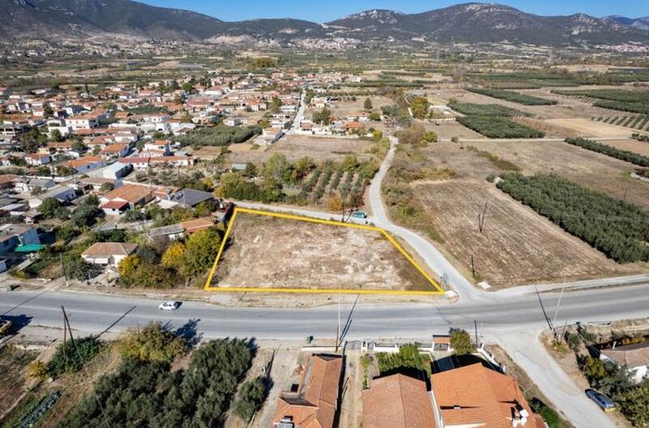 Teren construibil 2.381 mp în Gravouna, Nestos anunturi imobiliare Grecia