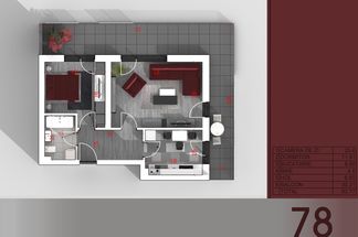 Apartament 2 camere de vânzare Bucuresti - Liviu Rebreanu