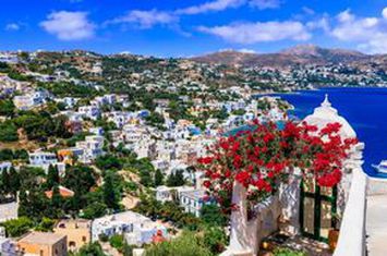 Teren 4.802 mp în Kokkali, Leros — 450 metri de plajă anunturi imobiliare Grecia