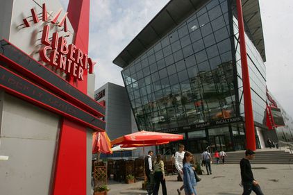 A mai căzut un mall. Al doilea din această săptămână