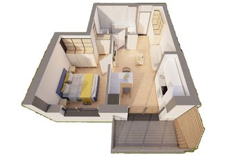 Apartament 2 camere de vanzare UTA - Arad anunturi imobiliare Arad