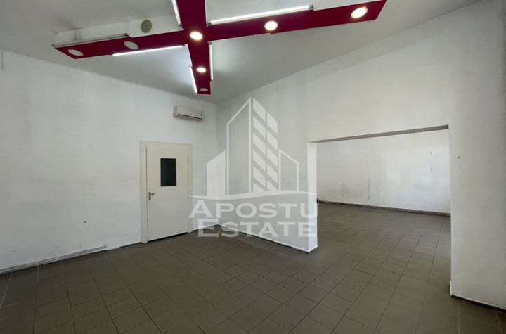 Spatiu comercial stradal, 80 mp, Zona Iosefin anunturi imobiliare Timis
