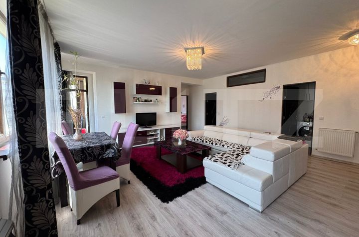 Apartament 3 camere de vanzare FLORESTI - Cluj anunturi imobiliare Cluj