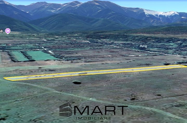 Teren de vanzare AVRIG - Sibiu anunturi imobiliare Sibiu