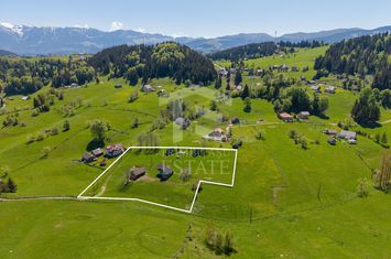 Fundata | Teren de vanzare | 7,656 mp + Cabane tip A Frame anunturi imobiliare Brasov