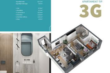 Apartament cu 3 camere, complex rezidential nou, zona Centrala anunturi imobiliare Timis