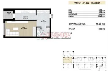Garsoniere moderne în Premier Arena – eficiență și confort în Zona de Sud anunturi imobiliare Bucuresti