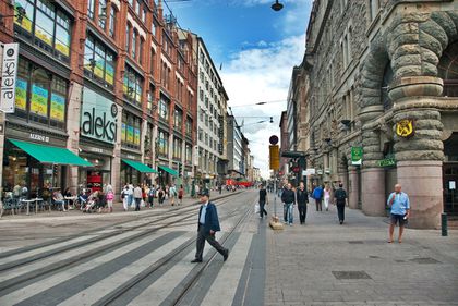 Un oraș în care toată lumea își lasă de plăcere mașina acasă: Helsinki, în 2025