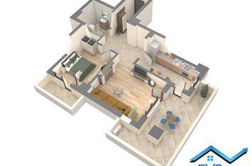Apartament 2 camere de vanzare PODU ROS - Iasi anunturi imobiliare Iasi