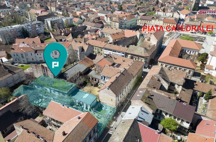 Teren ultracentral 1200mp anunturi imobiliare Arad