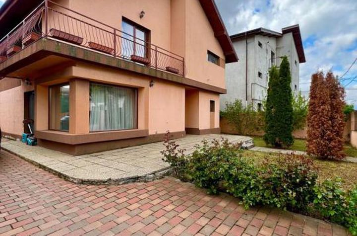 Vilă - 5 camere de vanzare CHIAJNA - Bucuresti anunturi imobiliare Bucuresti