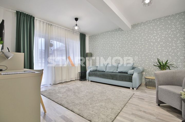 Apartament mobilat  Galaxy Residence cu parcare subterana anunturi imobiliare Brasov