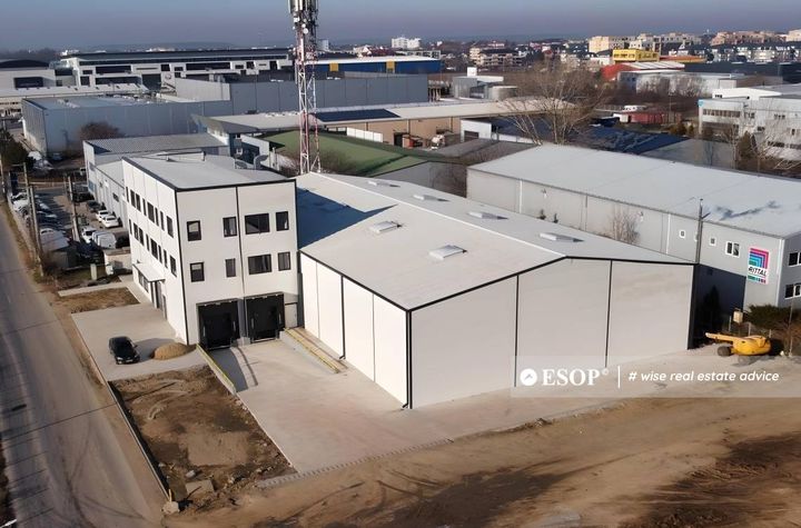 Spațiu industrial de inchiriat OTOPENI - Bucuresti anunturi imobiliare Bucuresti