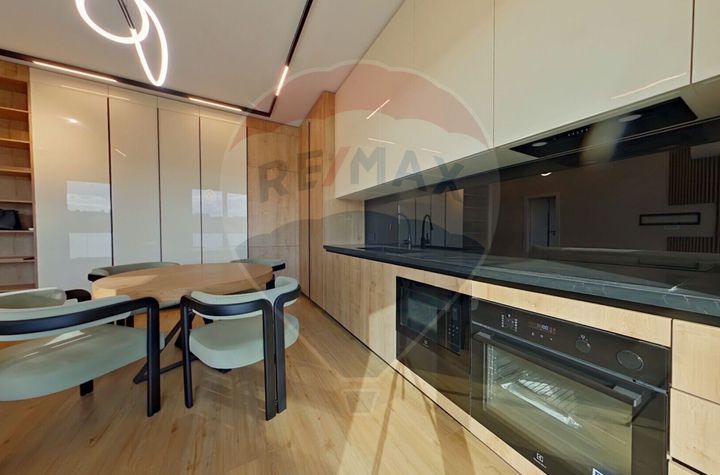 Penthouse confort lux pe 2 nivele, 2 terase panoramice, 4 cam 100mp. anunturi imobiliare Cluj
