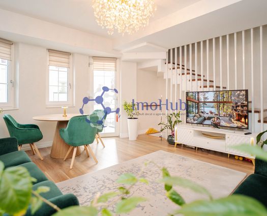 Vilă 6 cam Copou, 160 mp, S+P+2+M