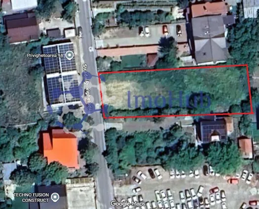 Teren Intravilan Popas Pacurari, 1018 mp